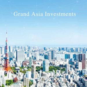 Grand Asia Investments株式会社 様 会社案内制作実績：Grand Asia Investments株式会社の会社案内